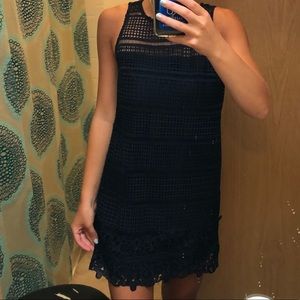 Navy Cocktail dress
